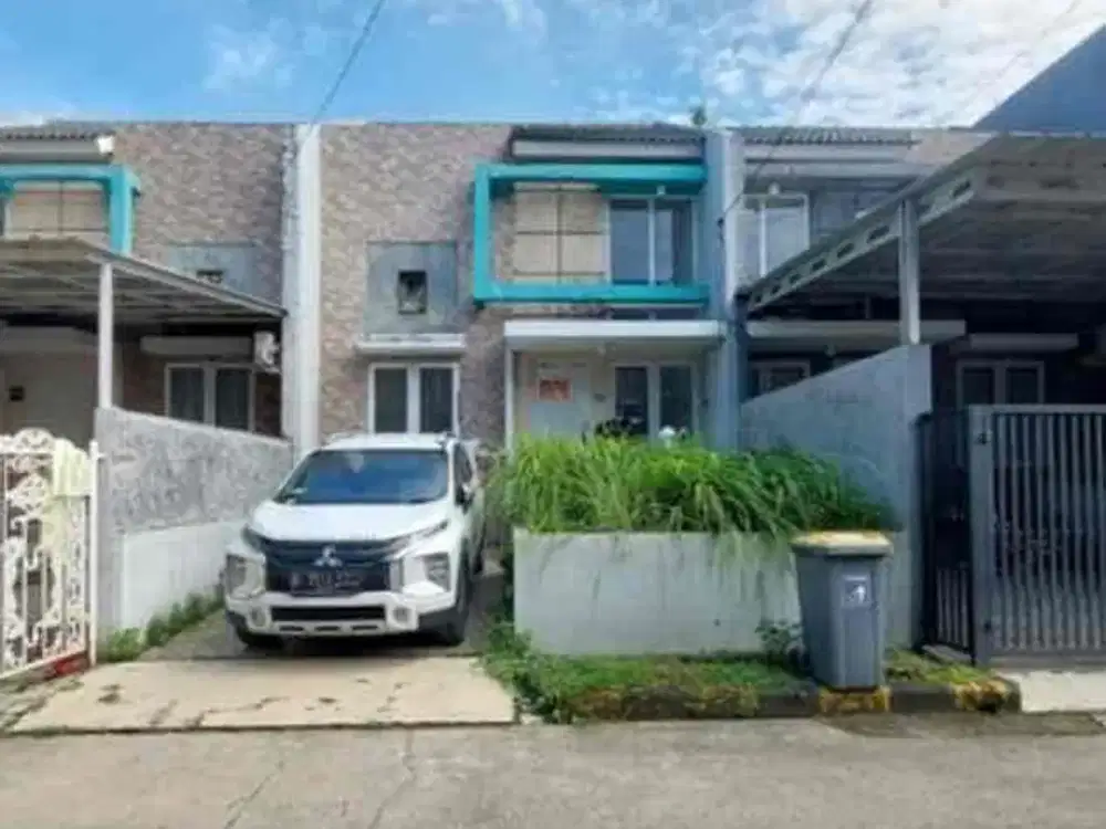 dijual rumah murah harga dibawah pasaran di permata cimanggis cluster jamrud, kel. ciampeun, kec. tapos, kota depok