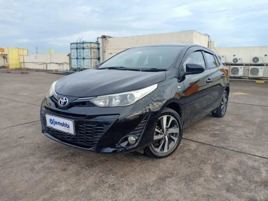 DP RENDAH - Toyota Yaris 1.5 G Bensin-AT 2018 SSYM
