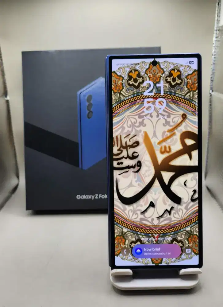 SAMSUNG Z FOLD 6 5G RAM 12/256 GB SEIN NORMAL FULLSHET ORIGINAL
