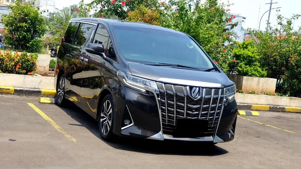 Toyota Alphard 2.5 G ATPM Pilot Seat AT 2018/2019