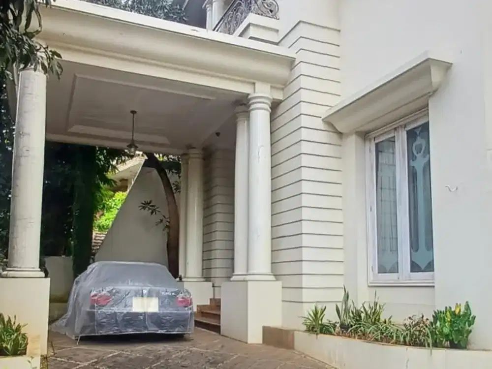 HOT SALE Rumah Mewah 2lt Semi Furnished SHM Jagakarsa Pasar Minggu Jakarta Selatan  CL 643