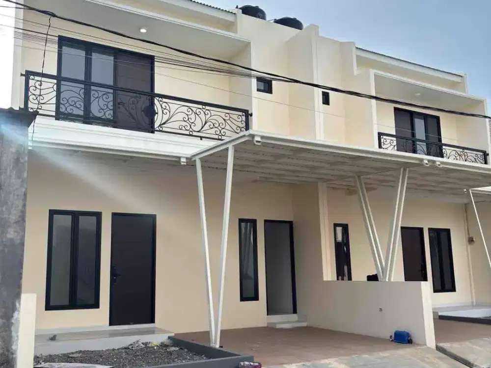 Rumah 2 Lantai Siap Huni di Hertasning Baru Makassar Dekat Toko Satu Sama