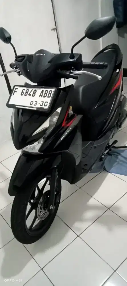 Honda beat sporty tahun 2025 F bogor kota