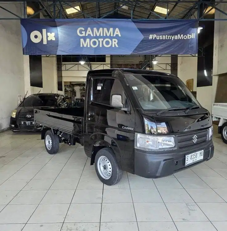 Carry Pick Up 1.5 Standar Model Baru (Tipe E2) Th2024 Hitam Istimewa