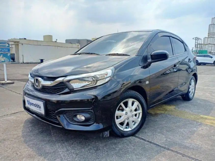 DP RENDAH - Honda Brio Satya 1.2 E Bensin-AT 2021 SKZC