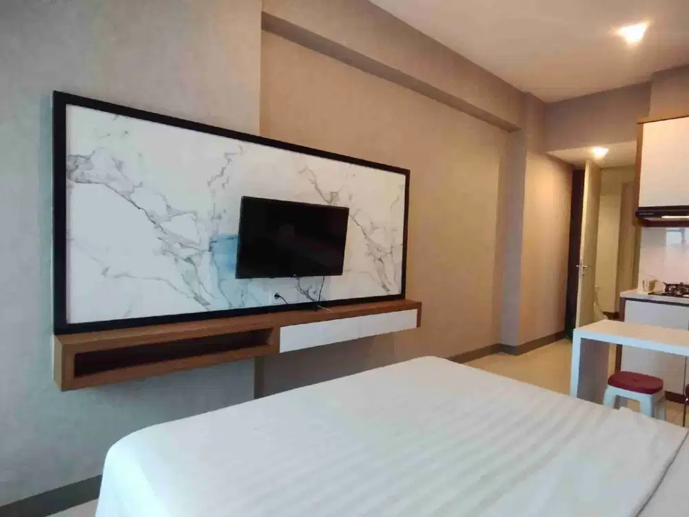 Sewa Apartemen Anderson Studio Harian Studio Apartment For Rent Surabaya Indonesia