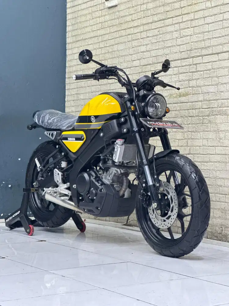 SUPER MULUS‼️ YAMAHA XSR 155 TH 2020 ODO 1RB PERAK JAMINAN ISTIMEWA