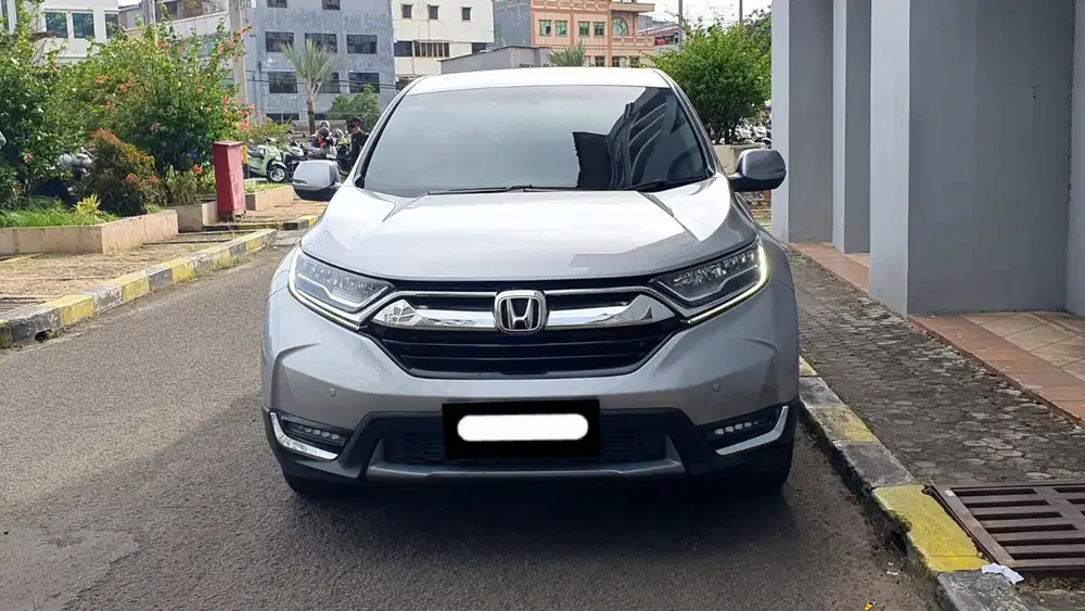 Km28rb honda crv turbo prestige 2019 abu silver