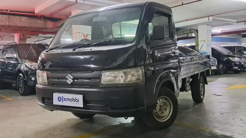 TDP 4,JT, Suzuki Carry 1.5 Pick-up Bensin-MT Hitam 2019