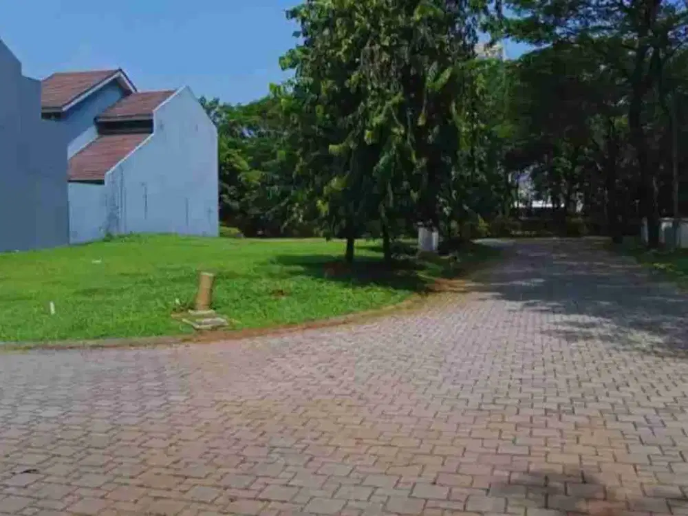 Dijual Tanah Kavling di Foresta Albera BSD City