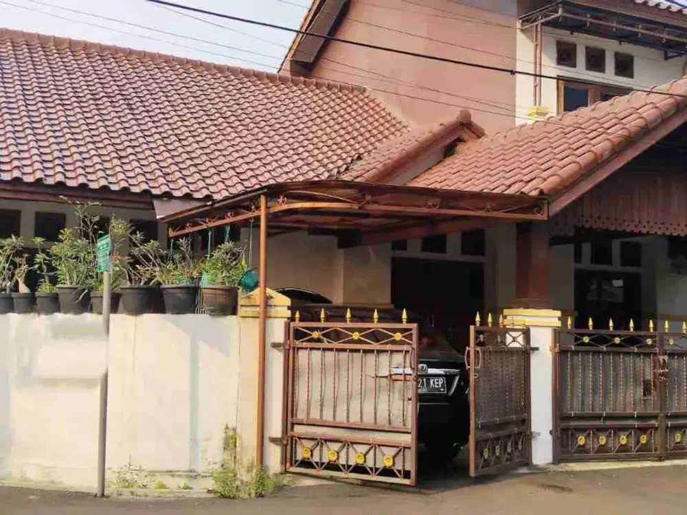 Dukuh zamrud luas tanah 223 meter di jual murah mustika jaya grand wisata