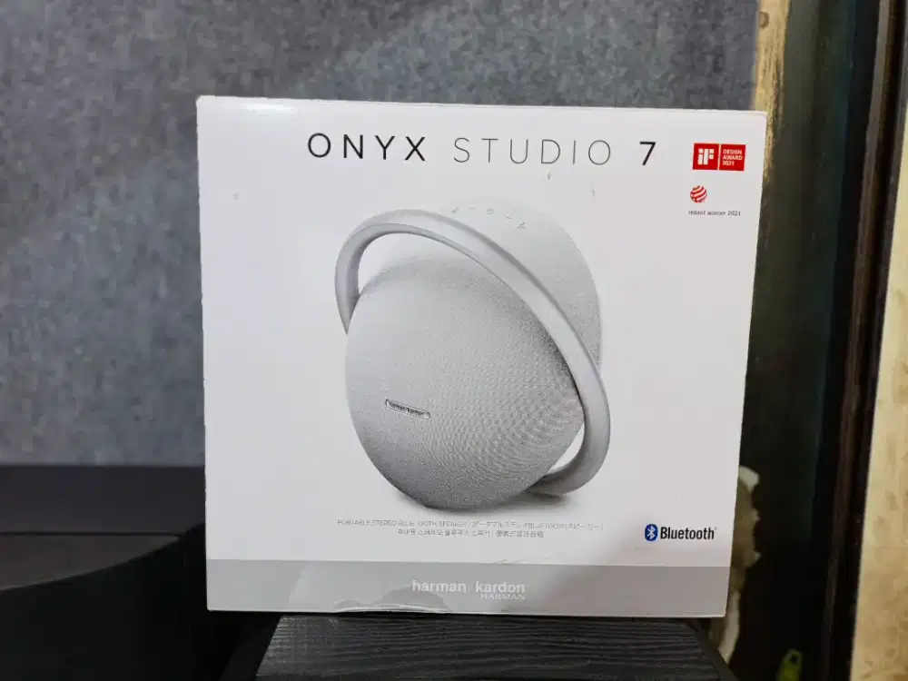 Speaker onyx 7  harman kardon