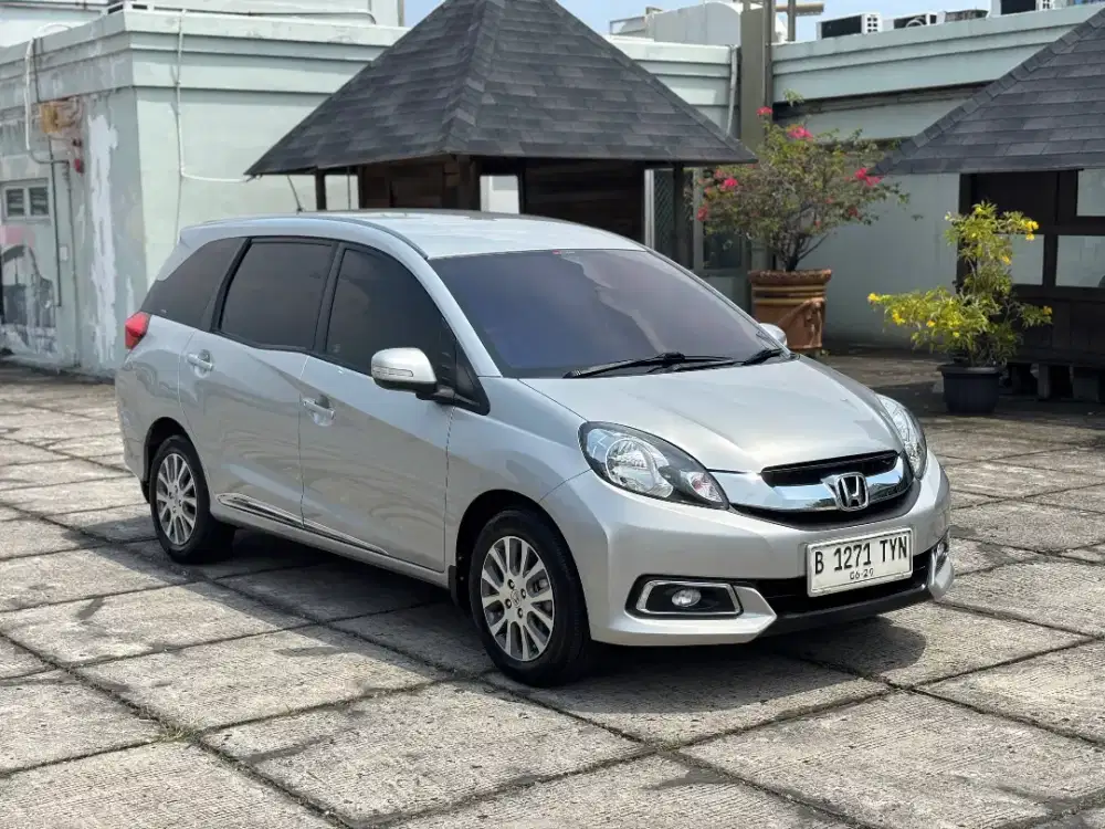 [Low KM] [Full Record] Honda Mobilio E Prestige 2014 AT