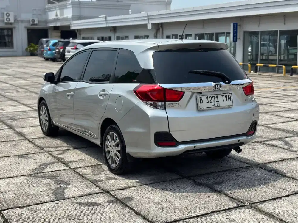 [Low KM] [Full Record] Honda Mobilio E Prestige 2014 AT