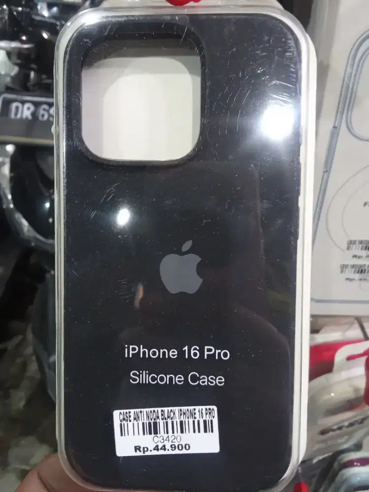 CASE ANTI NODA BLACK IPHONE 16 PRO