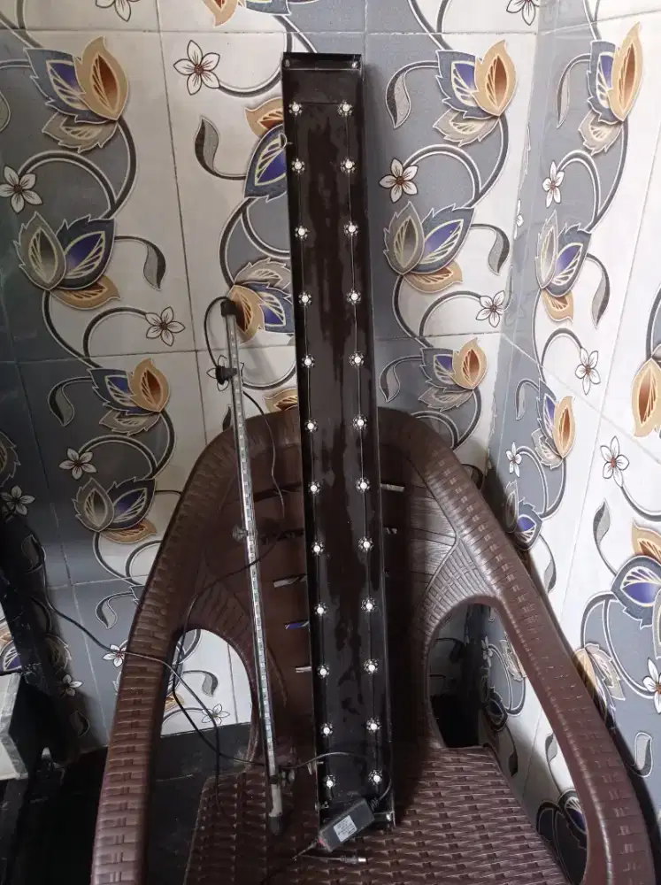 Lampu Celup Tanning Arwana LED hpl 24 titik putih kebiruan