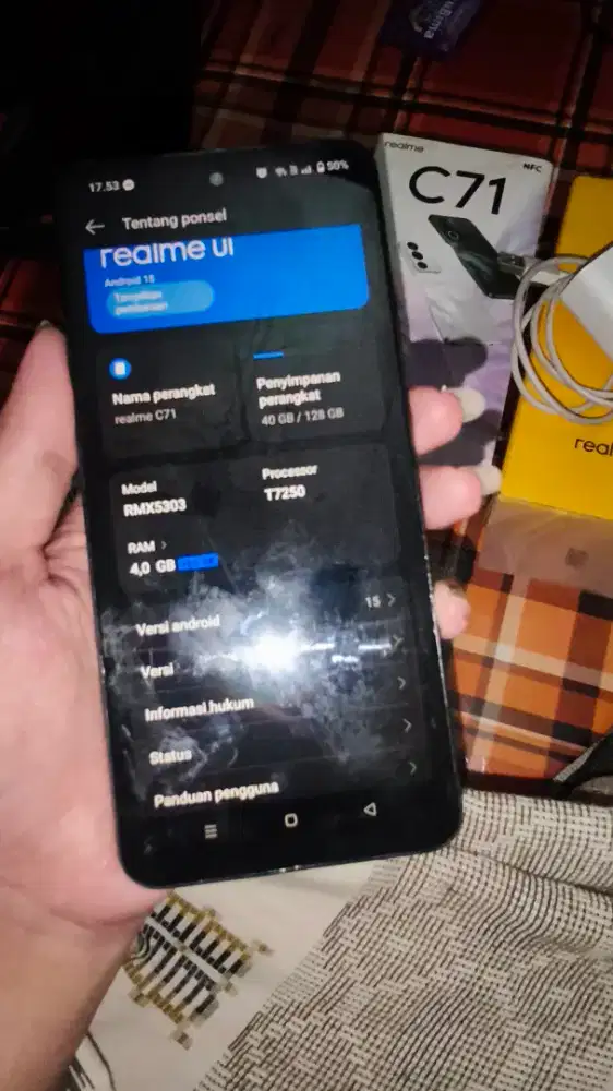 Realme c71 4/128