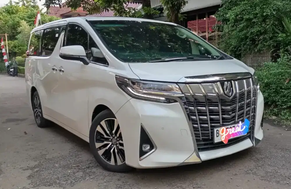 Alphard G ATPM 2019 Modifikasi Lombardi