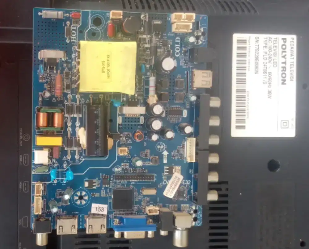 Mainboard TV Polytron pld24t8511