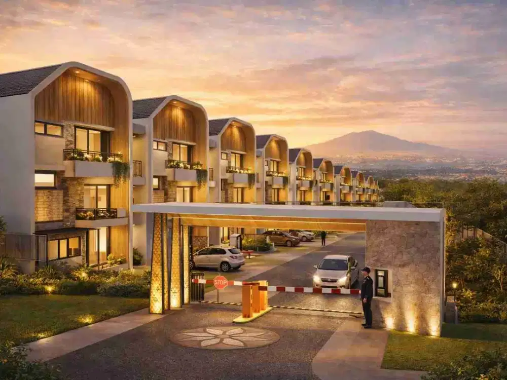 Rukost Murmer Dekat UNPAD,ITB Bisa KPR