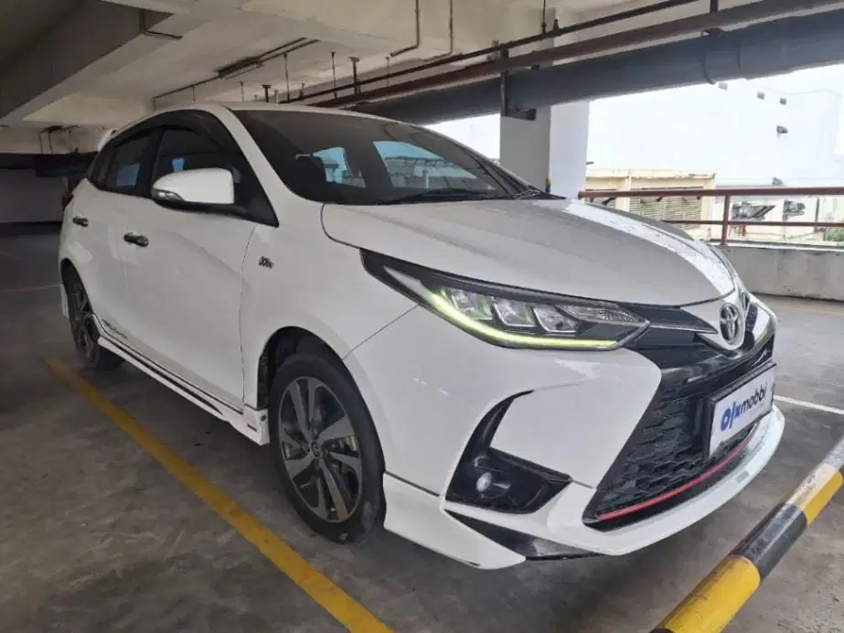 KM RENDAH - Toyota Yaris 1.5 S Bensin-AT 2021 S9WA