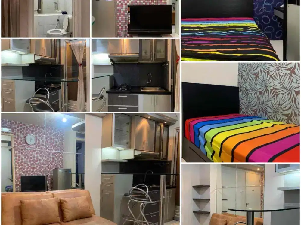 Sewa Harian & Transit 3/4/6 jam Apartemen Kalibata City Free Netflix