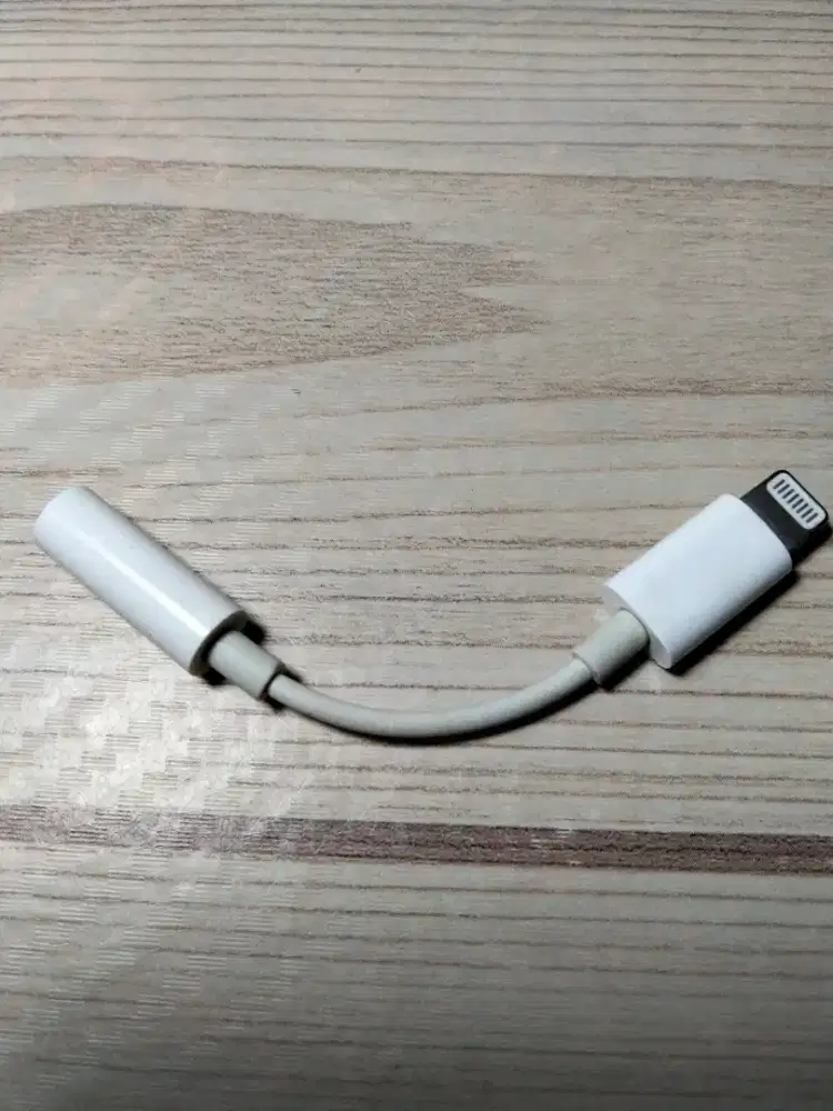 adapter converter lightning to headphone Jack iPhone ORIGINAL iBox