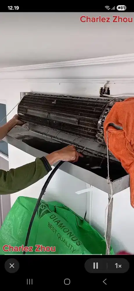 Di butuhkan teknisi Ac yg berpengalan