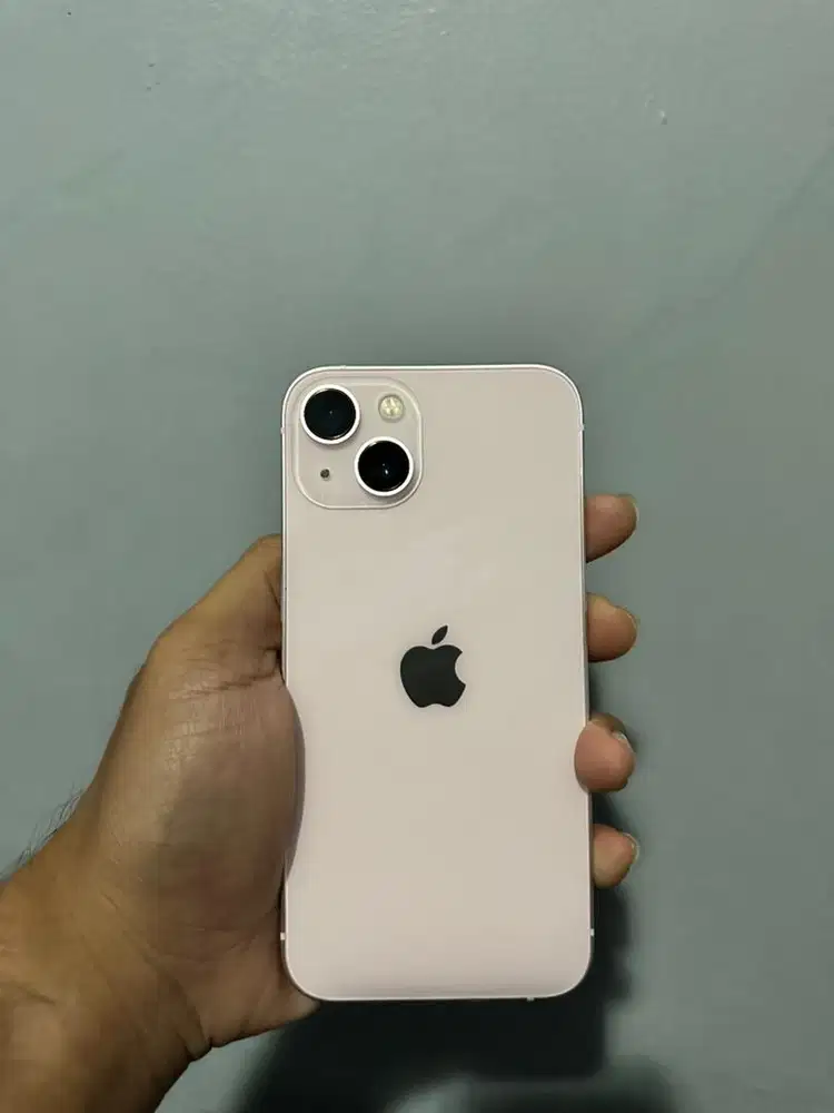 iPhone 13 256GB Pink Sinyal All Operator Mulus & Normal
