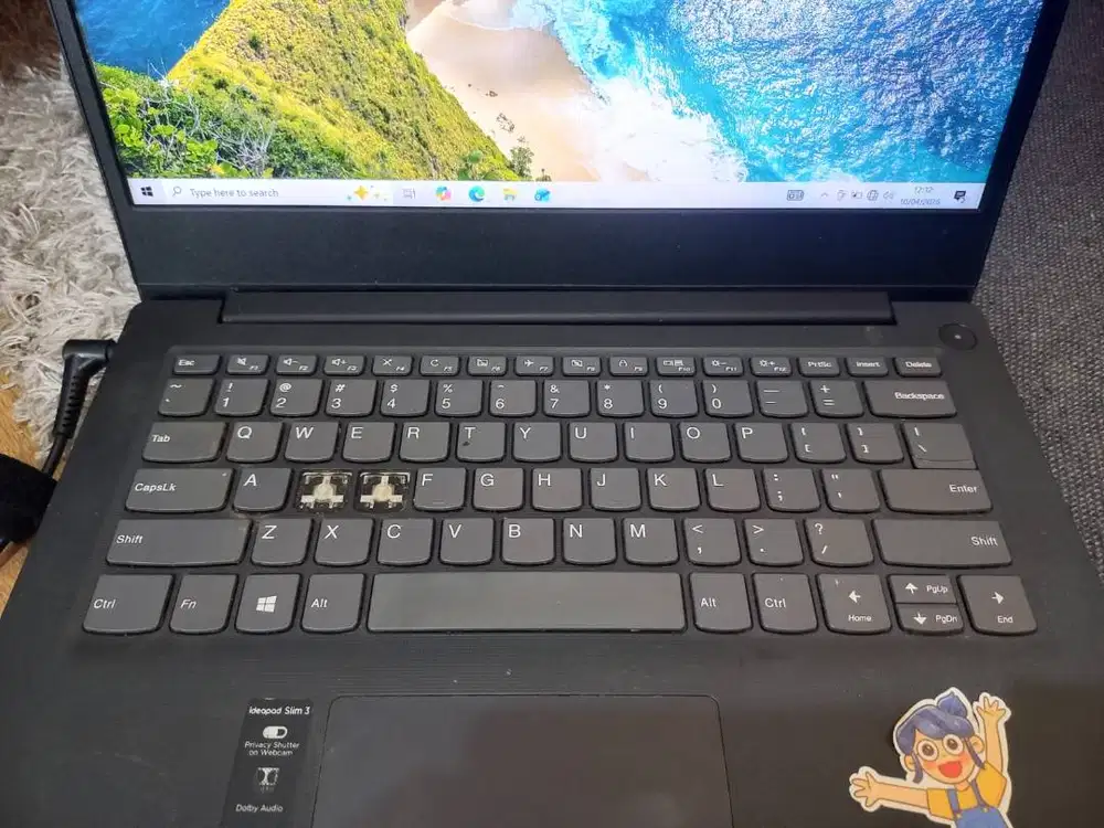 LENOVO ideapad slim 3 amd athlon 3050u