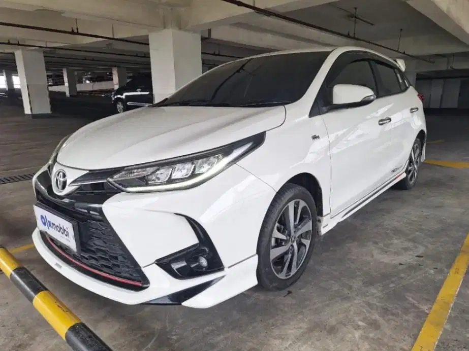KM RENDAH - Toyota Yaris 1.5 S Bensin-AT 2021 S9WA