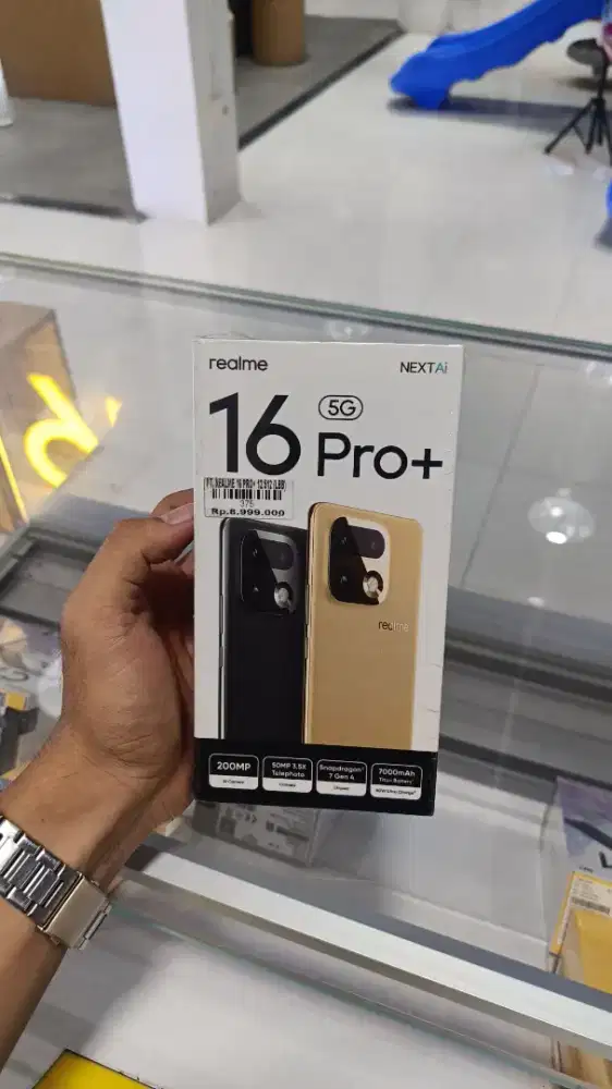 Realme 16 pro+ 12/512|Atlantis Dahsyat