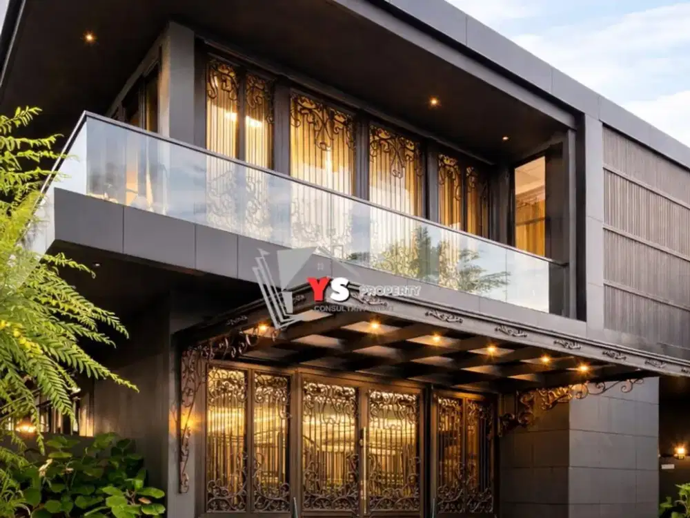 ZN3 Rumah Mewah Private Pool 450 m2 Pondok Kelapa Jakarta Timur