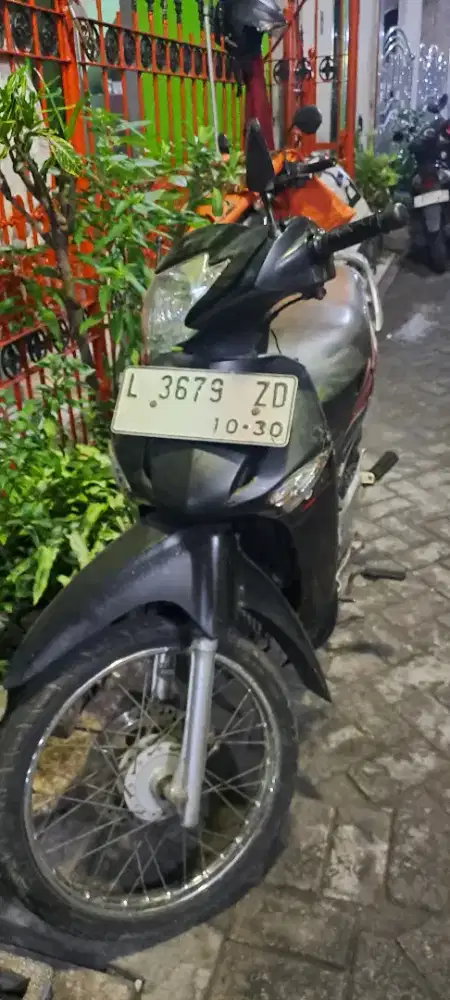 Supra x th 2005 surat lengkap5,250 jt