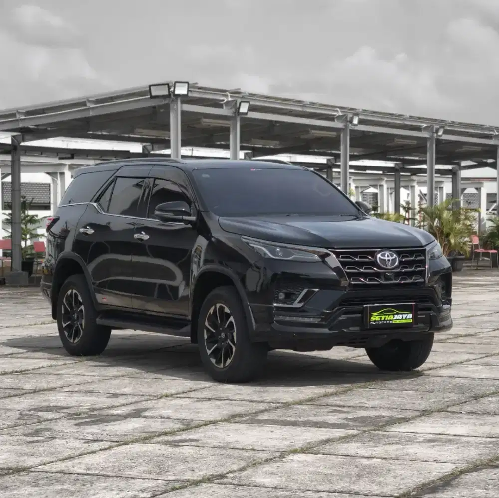 FORTUNER GR 2.8 TANGAN PERTAMA !! BODY FULL ORII BEMPER SEMUA ORII !!