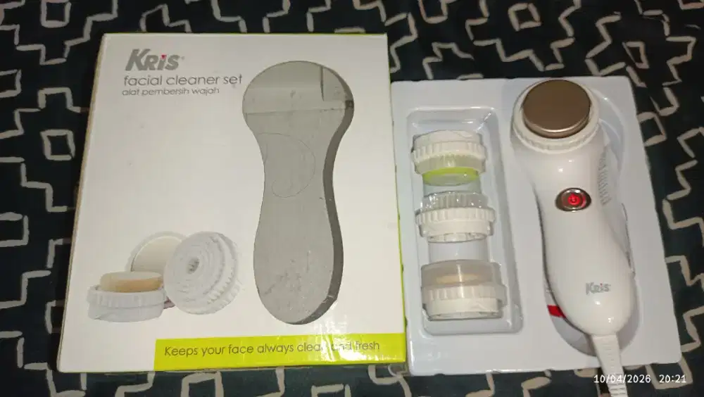 Alat cleanser merk kris