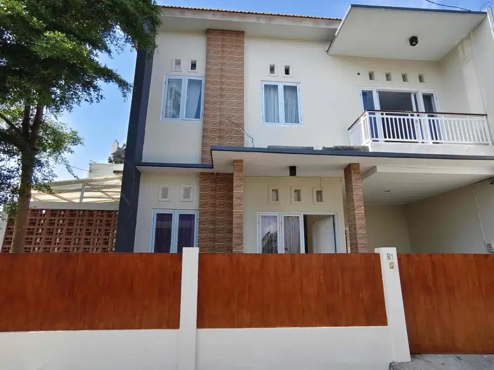 Di jual Rumah baru Renov di sanur