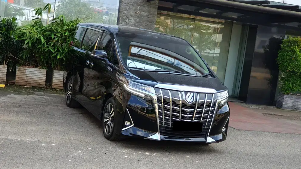 [ LOW KM ] Toyota Alphard 2.5 G ATPM Pilot Seat AT 2018/2019