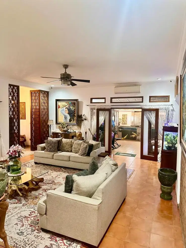 Di jual rumah 1 lantai asri siap huni di leuwinanggung, tapos , cibubu