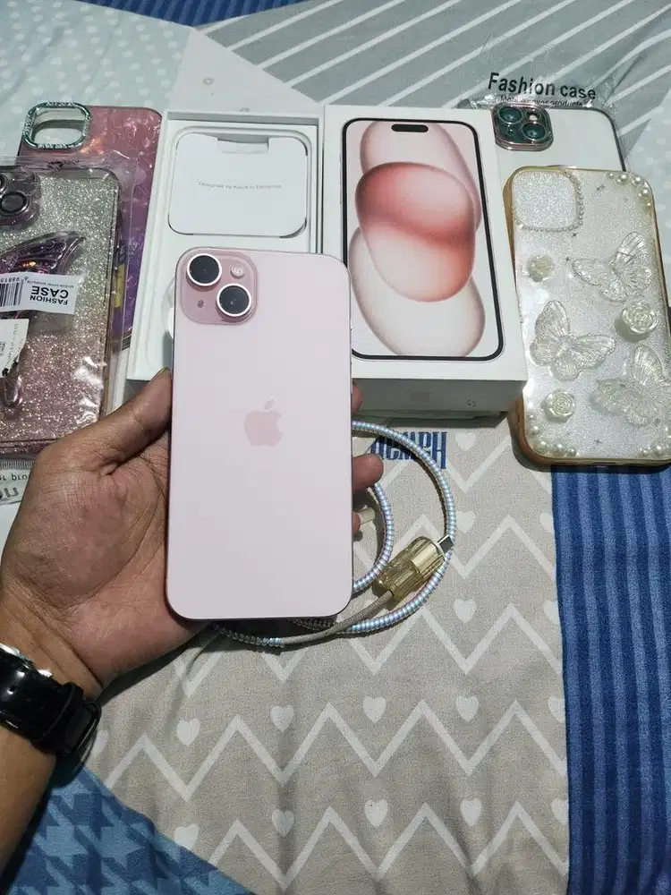 iphone 15plus 128gb ibox