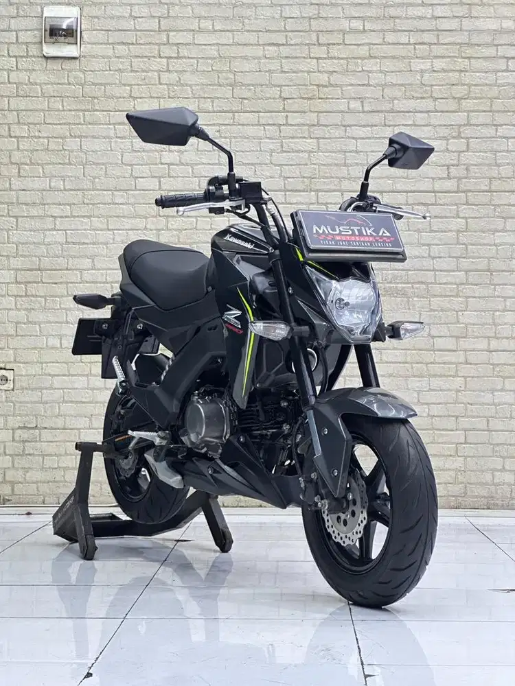 RARE ITEM MINI STREET BIKE PREMIUM Kawasaki Z125 2018 Zaki mustika