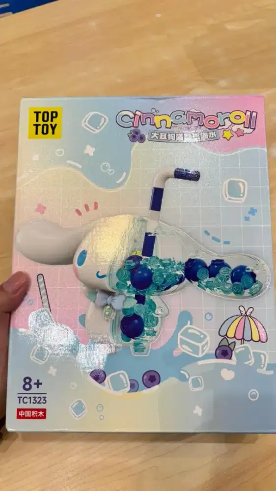 Cinnamoroll Bricks and Lotso Blind box from Top Toy