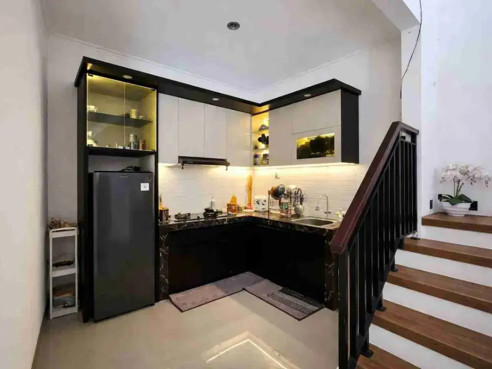 rumah baru mewah siap huni semi furnished murah di Cisarua lembang