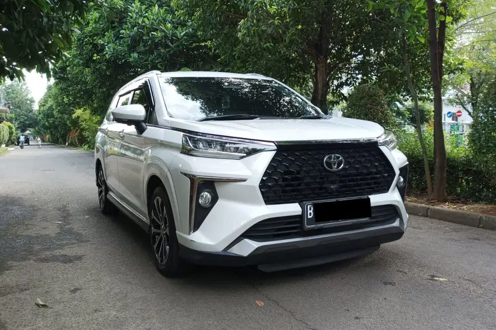 LOW KM! Toyota Veloz Q TSS AT 2021 Pemakaian 2022