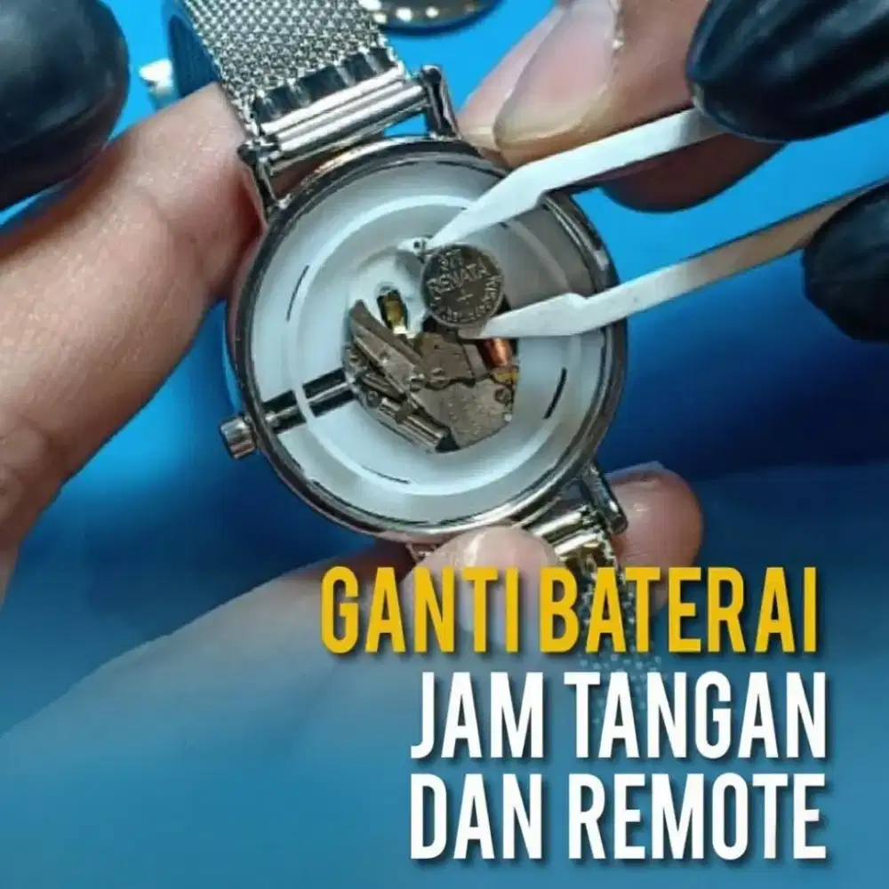 SERVICE JAM TANGAN