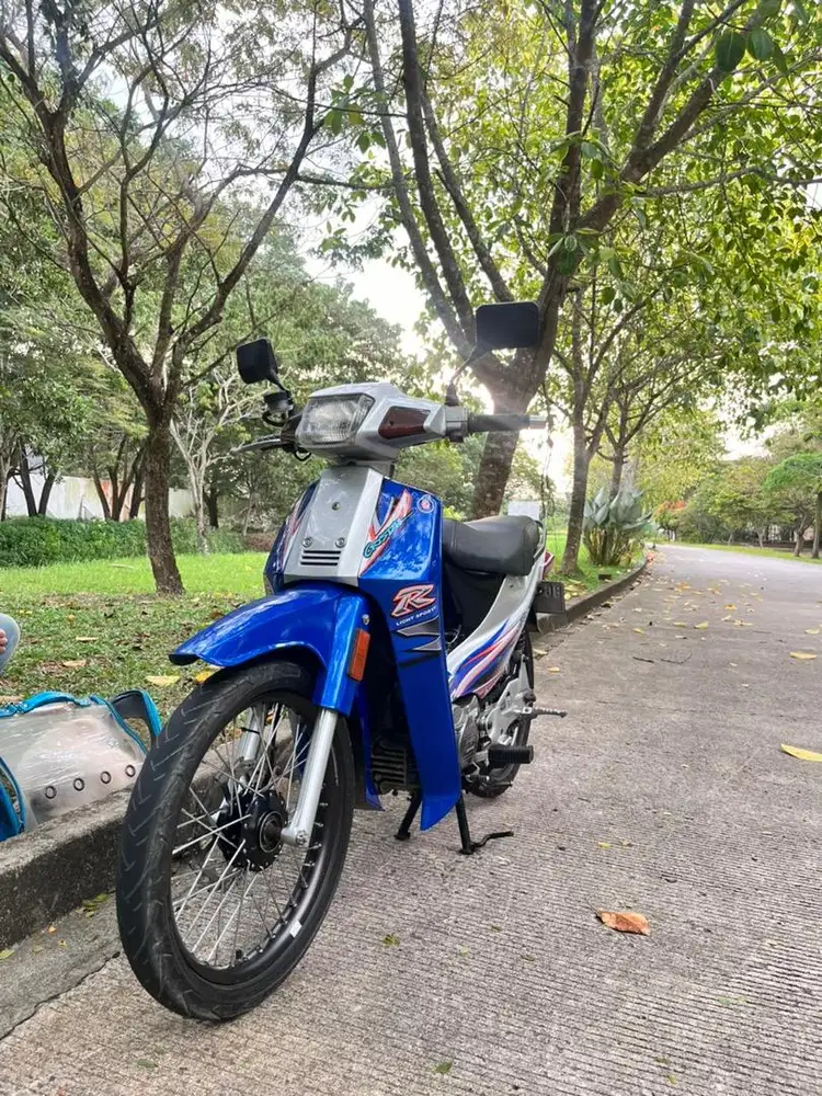Suzuki crystal 1992 satu satunya di palembang