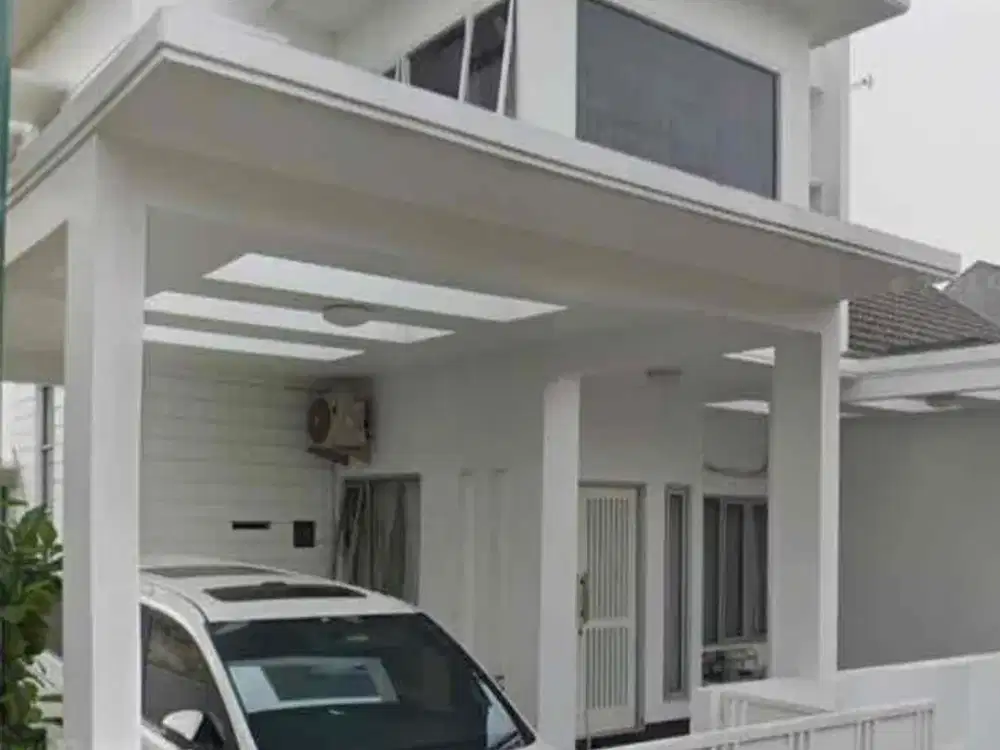 dijual rumah cantik full furnished di sakura regency