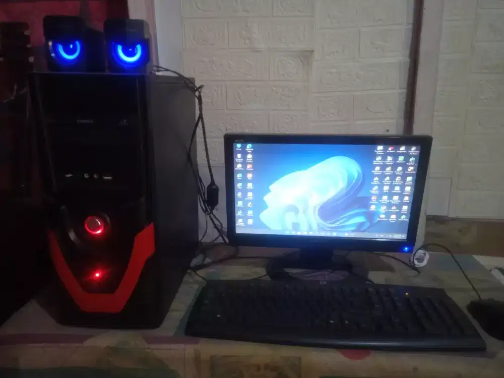 CPU FULSET tinggal pakai