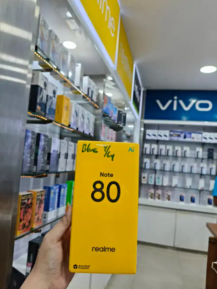 Realme Note 80 4/64 gb BARU SEGEL GARANSI RESMI