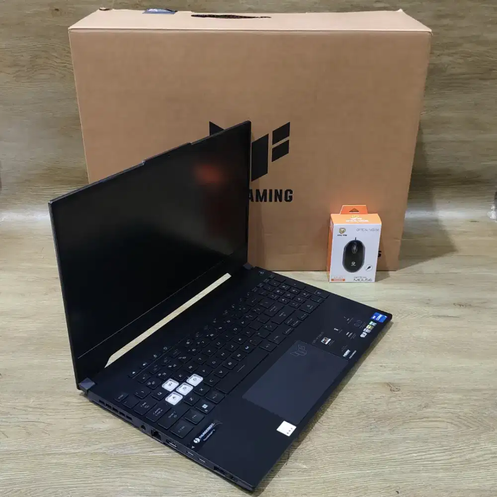 LAPTOP ASUS TUF GAMING F15 FX517Z SLIM CORE  i7 GEN 12 RTX 3050